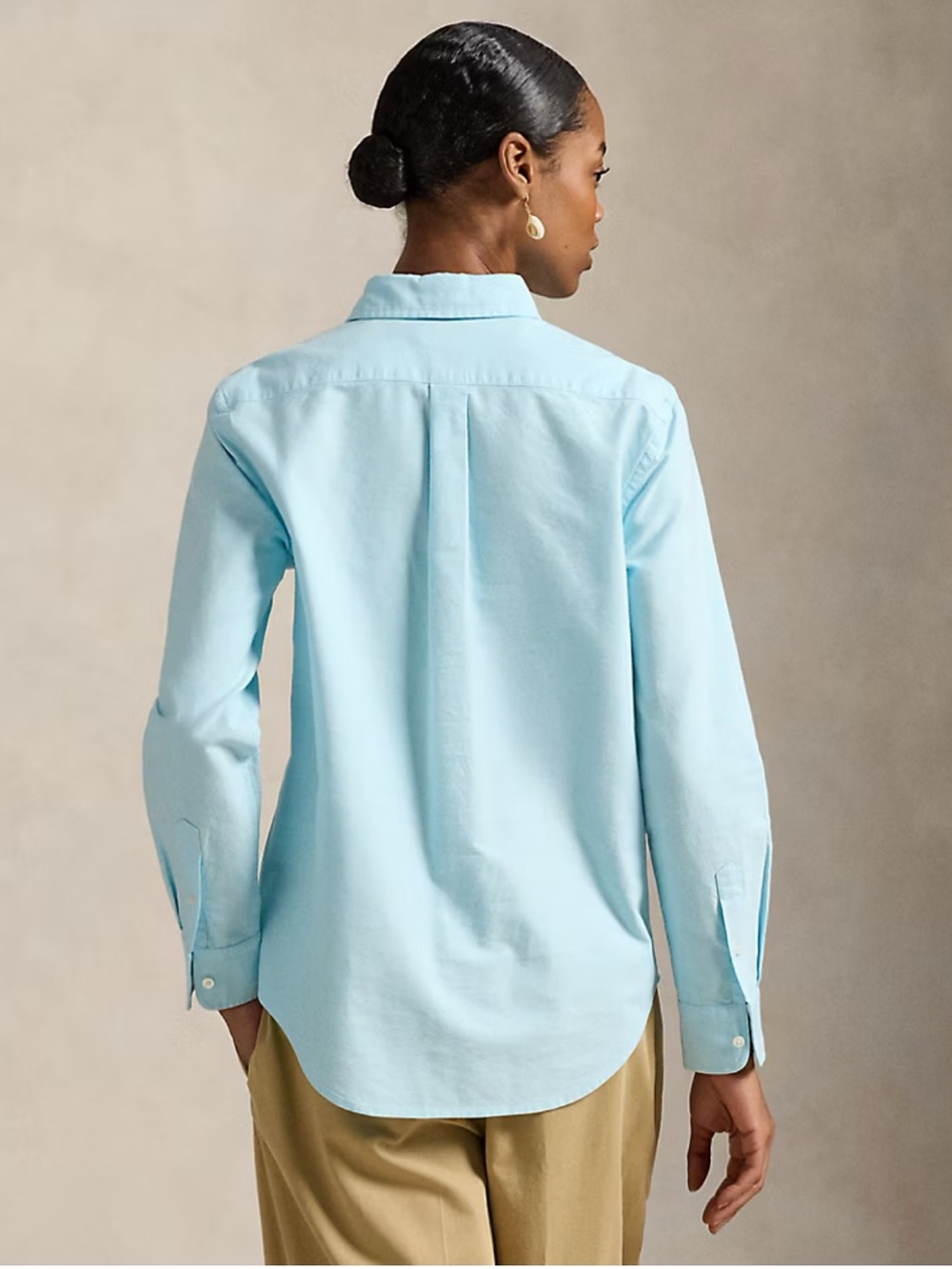 Polo Ralph Lauren Iconic Logo Oxford Shirt - Picture 6 of 14